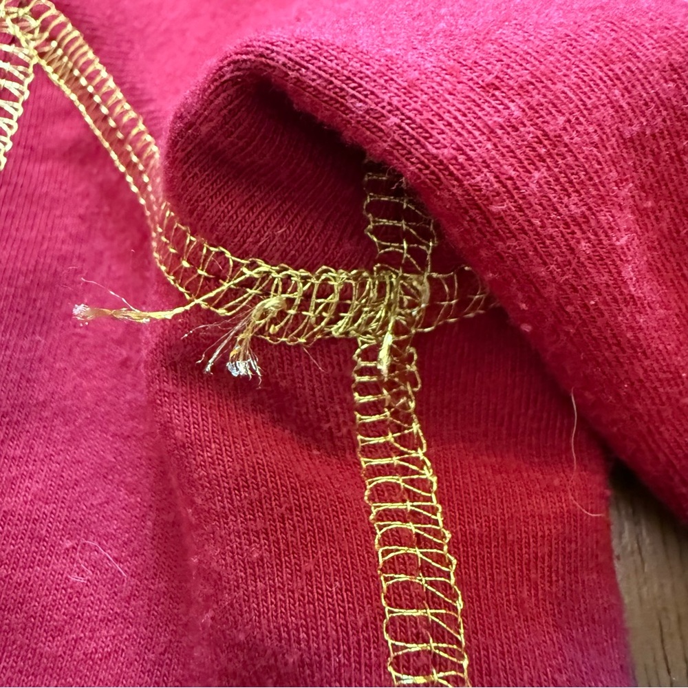 Maroon Baby Phat Sweater Size L Vintage - Picture 9 of 11